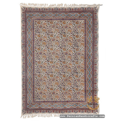 Rectangle Tablecloth | Hand Printed Ghalamkar | HGH7124