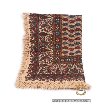 Square Tablecloth | Hand Printed Ghalamkar | HGH7125 Square Tablecloth | Hand Printed Ghalamkar | HGH7125