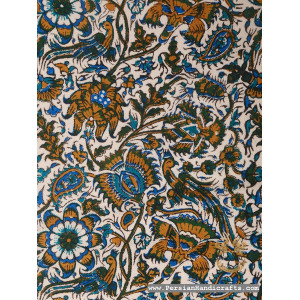 Square Tablecloth | Hand Printed Ghalamkar | HGH7128