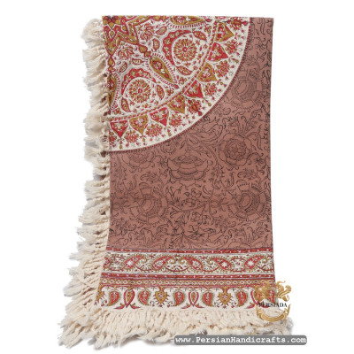 Square Tablecloth | Hand Printed Ghalamkar | HGH7129 Square Tablecloth | Hand Printed Ghalamkar | HGH7129