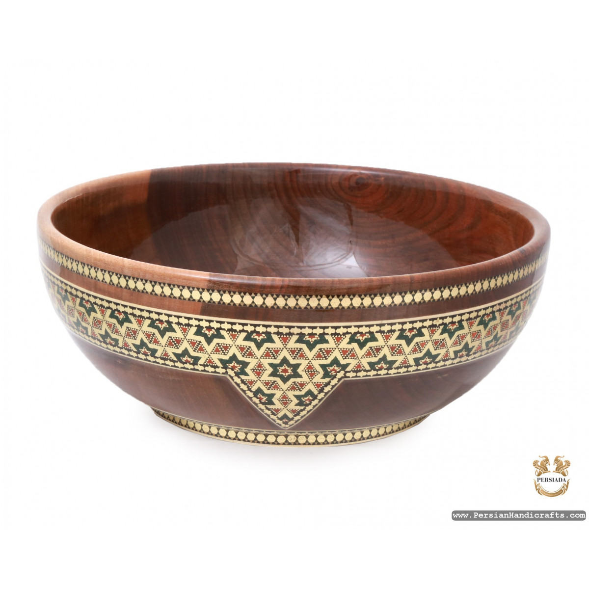 Bowl Set | Classy Khatam Marquetry | HKH7104-Persian Handicrafts