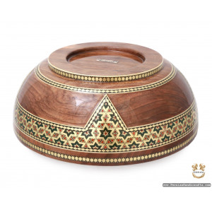 Bowl Set | Classy Khatam Marquetry | HKH7104-Persian Handicrafts