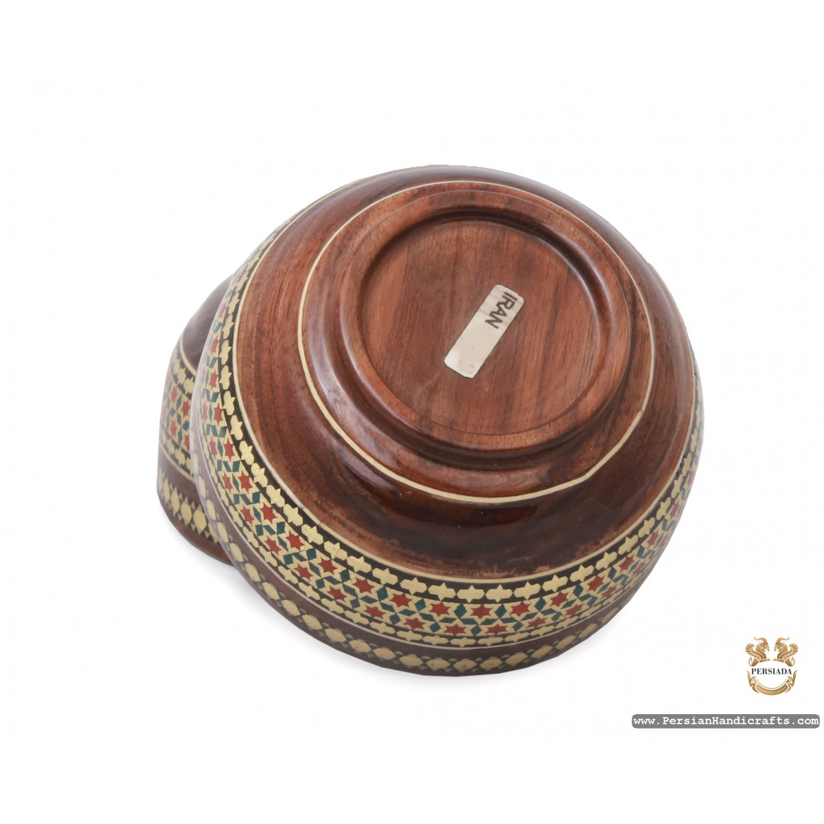 Bowl Set | Classy Khatam Marquetry | HKH7104-Persian Handicrafts