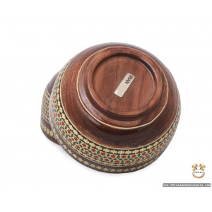 Bowl Set | Classy Khatam Marquetry | HKH7104-Persian Handicrafts