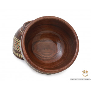 Bowl Set | Classy Khatam Marquetry | HKH7104-Persian Handicrafts