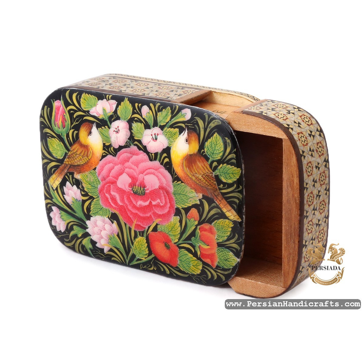 Slide in Box | Miniature Khatam Marquetry | HKH7107