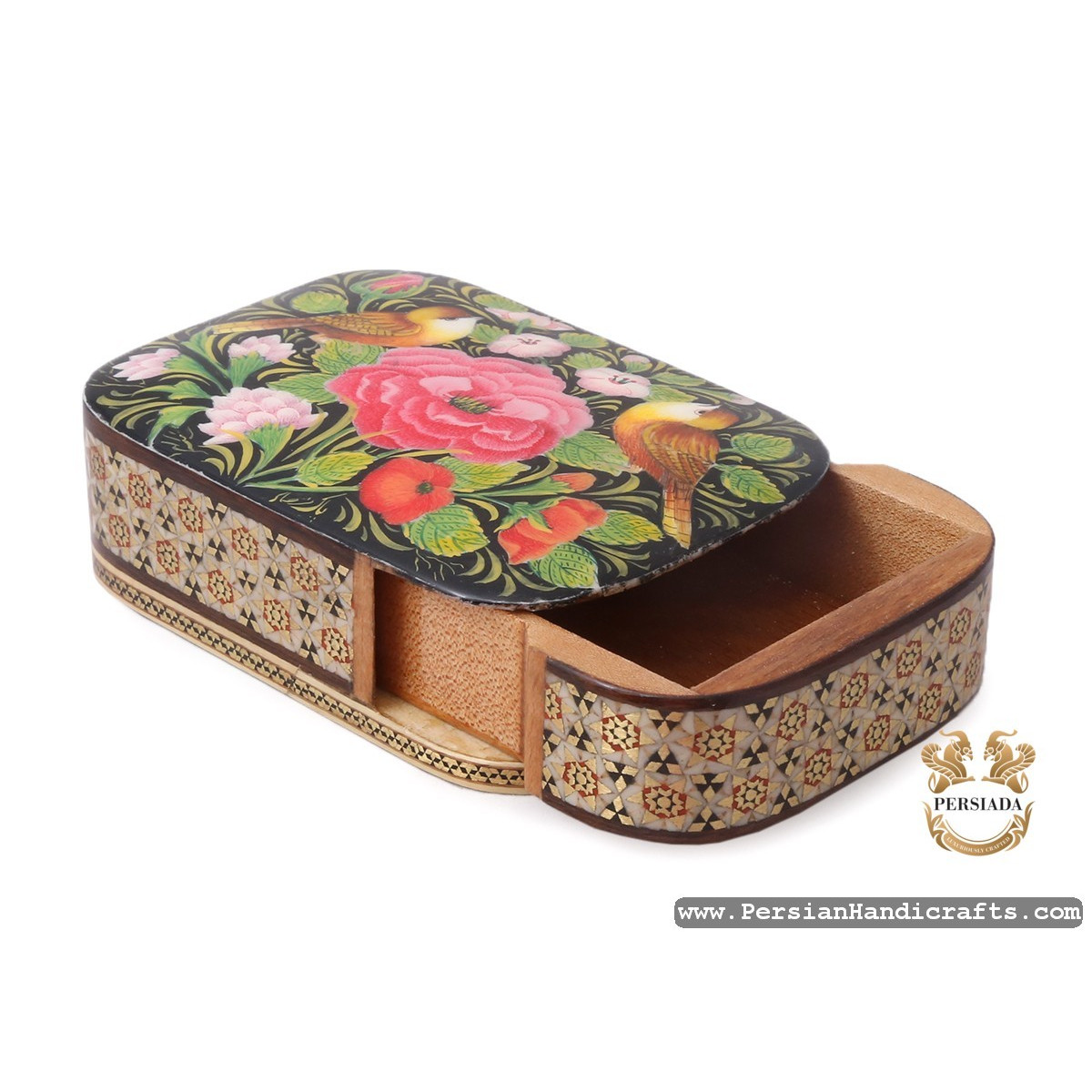 Slide in Box | Miniature Khatam Marquetry | HKH7107