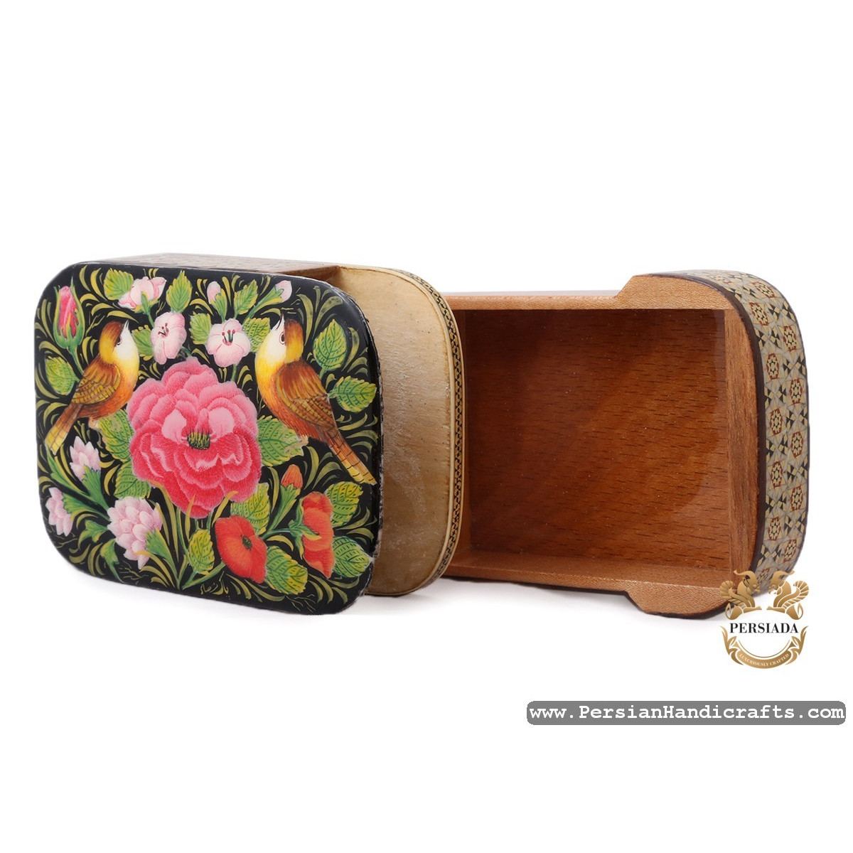 Slide in Box | Miniature Khatam Marquetry | HKH7107-Persian Handicrafts