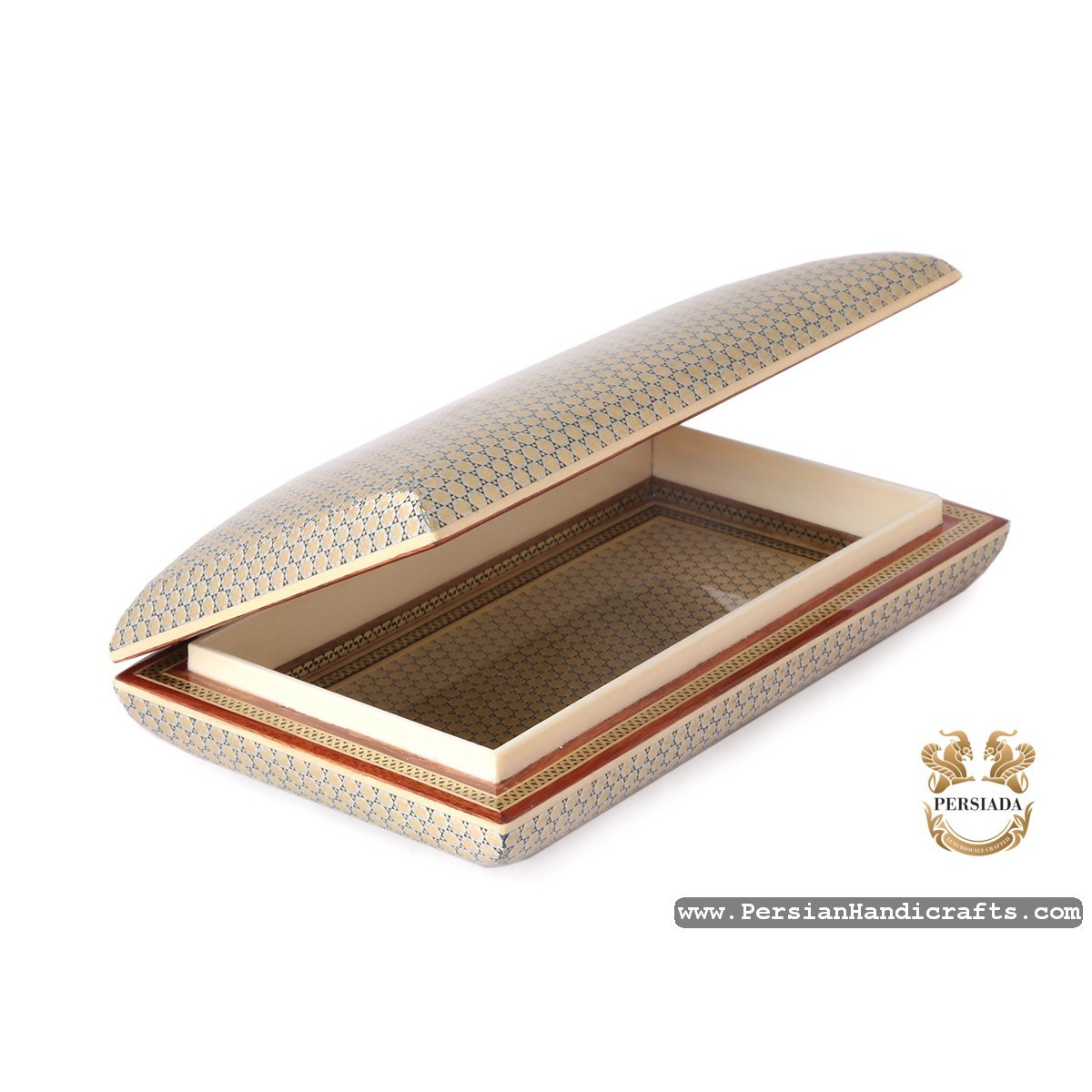 Luxury Jewellery Box | In & Out Khatam Marquetry | HKH7108