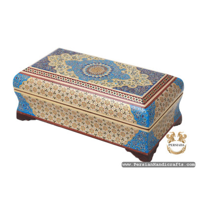 Jewellery Box | In & Out Khatam Marquetry | HKH7111