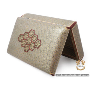 Jewellery Box | In & Out Khatam Marquetry | HKH7113-Persian Handicrafts