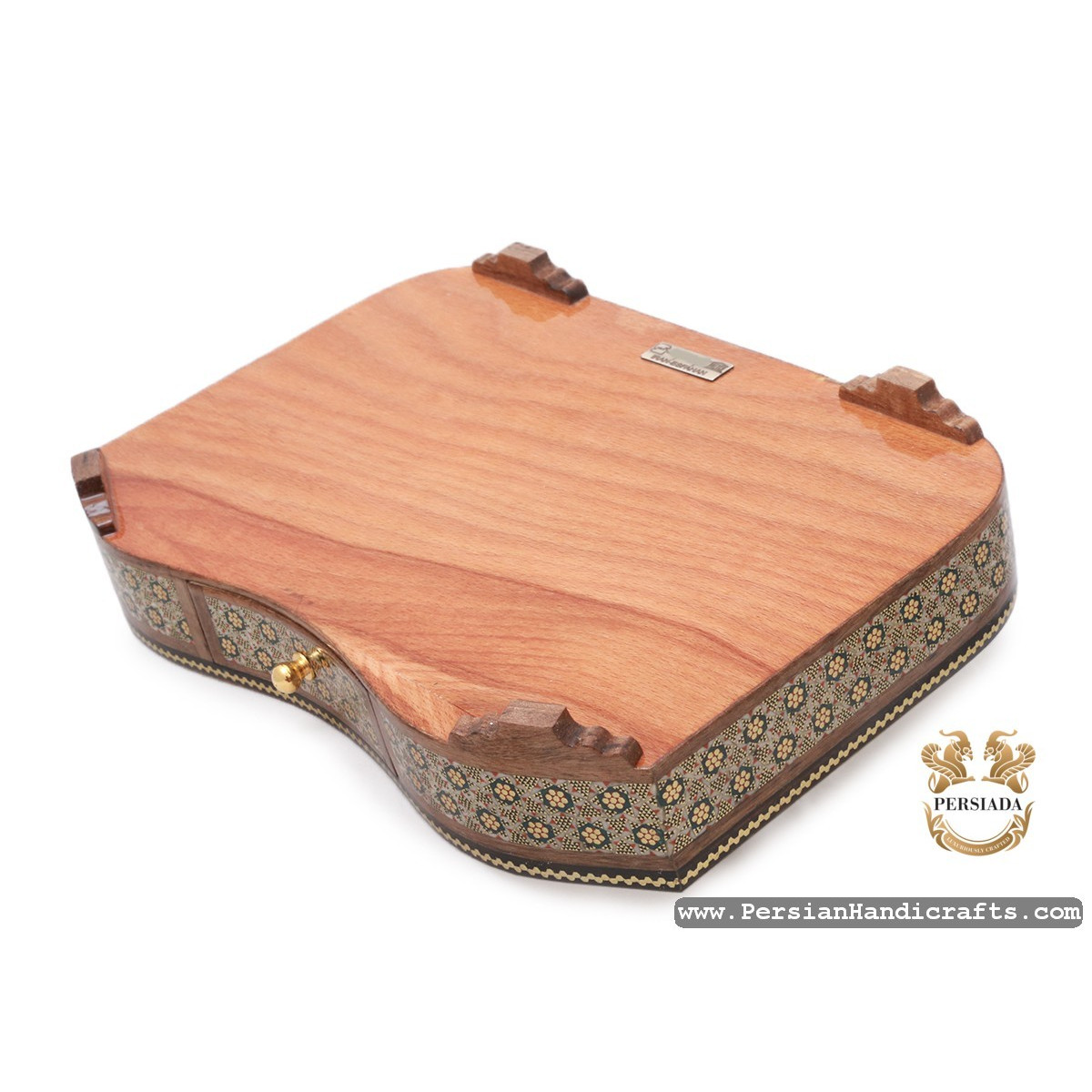 Pen Holder Letter Sorter | Classy Khatam Marquetry | HKH7115-Persian Handicrafts