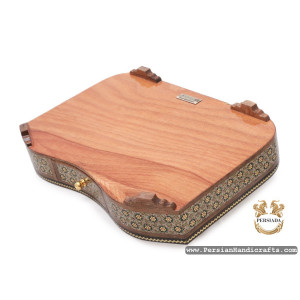 Pen Holder Letter Sorter | Classy Khatam Marquetry | HKH7115-Persian Handicrafts