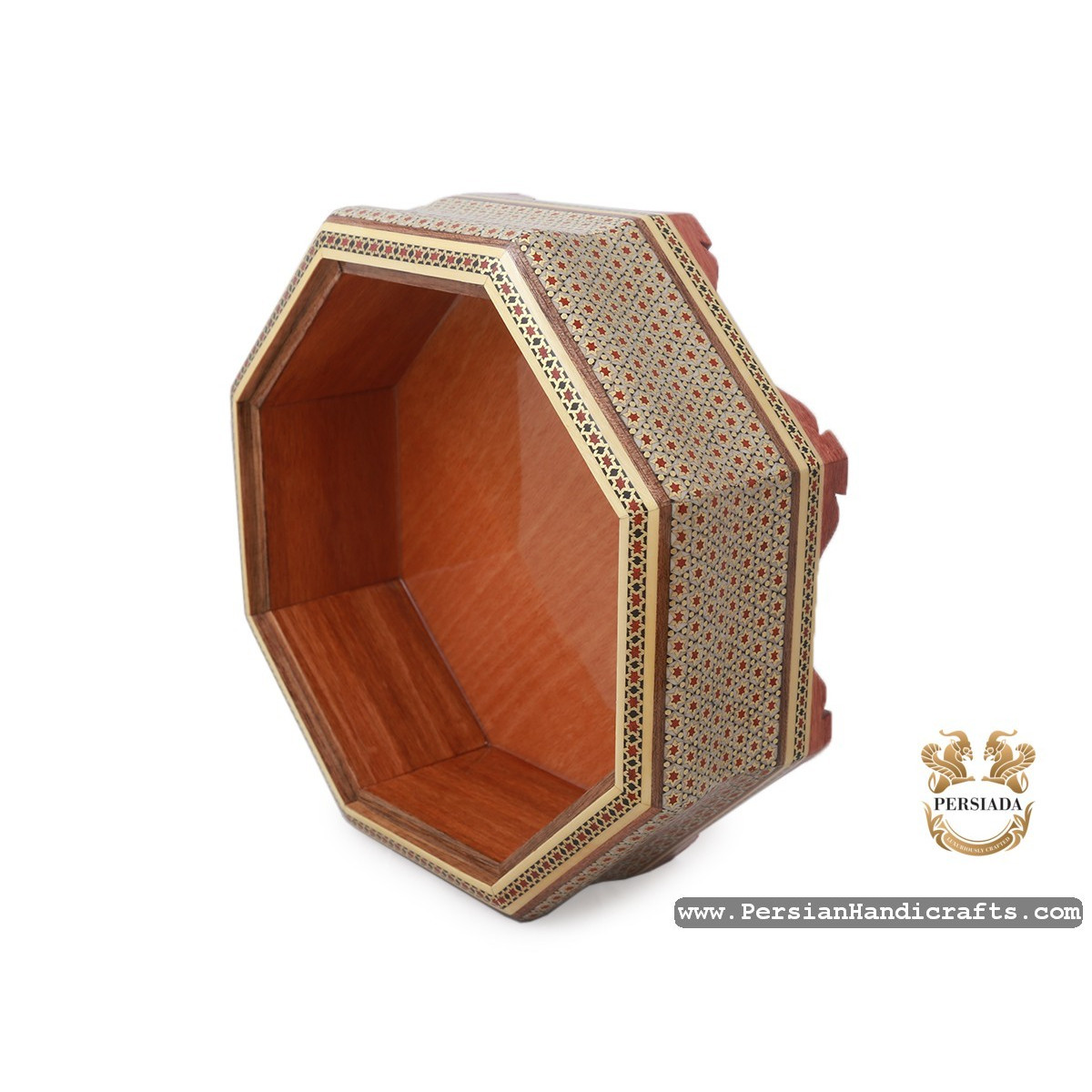 Candy Box | Classy Khatam Marquetry | HKH7116-Persian Handicrafts
