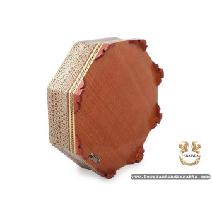 Candy Box | Classy Khatam Marquetry | HKH7116-Persian Handicrafts