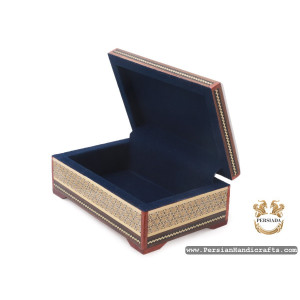 Jewellery Box Set | Miniature Khatam Marquetry | HKH7117-Persian Handicrafts