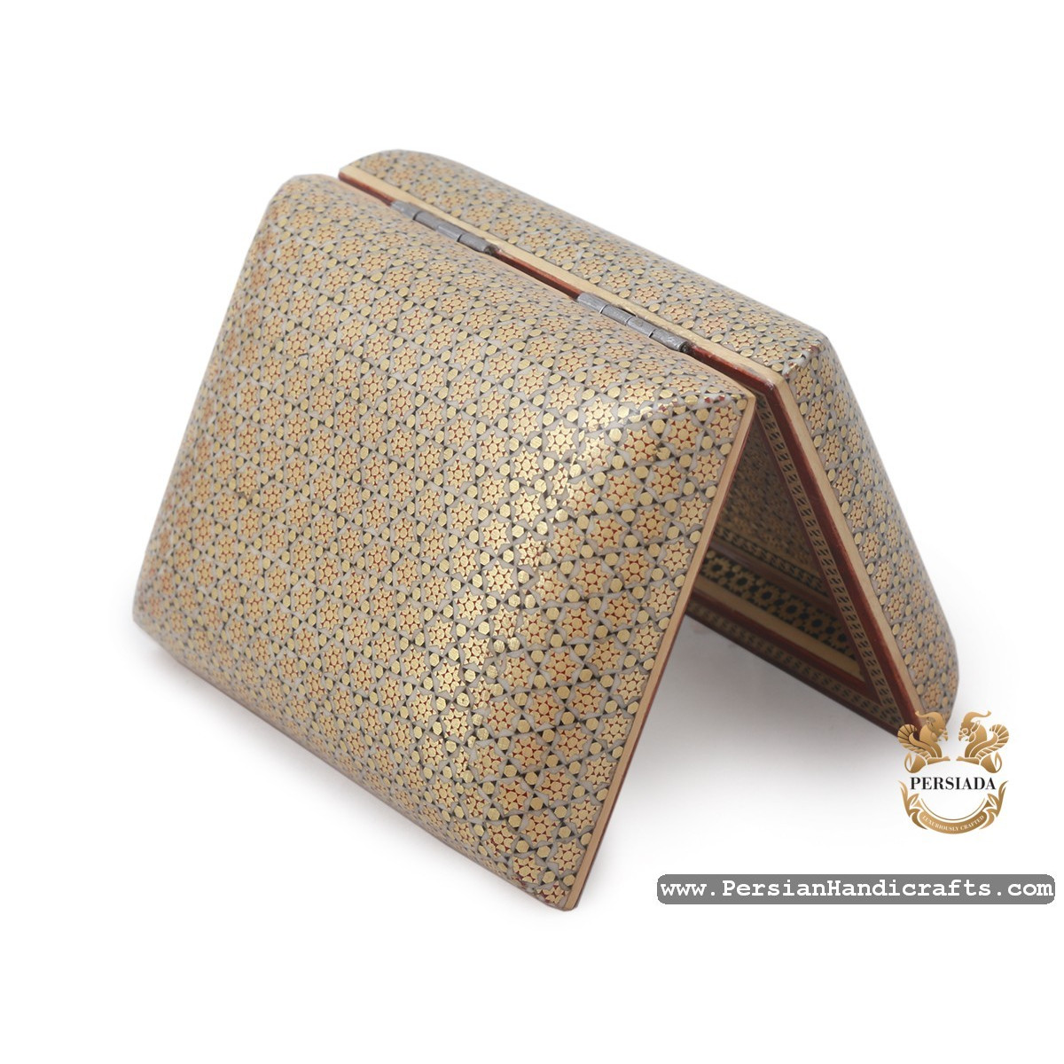 Jewellery Box | In & Out Khatam Marquetry | HKH7118-Persian Handicrafts