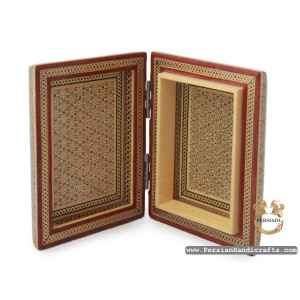 Jewellery Box | In & Out Khatam Marquetry | HKH7118-Persian Handicrafts