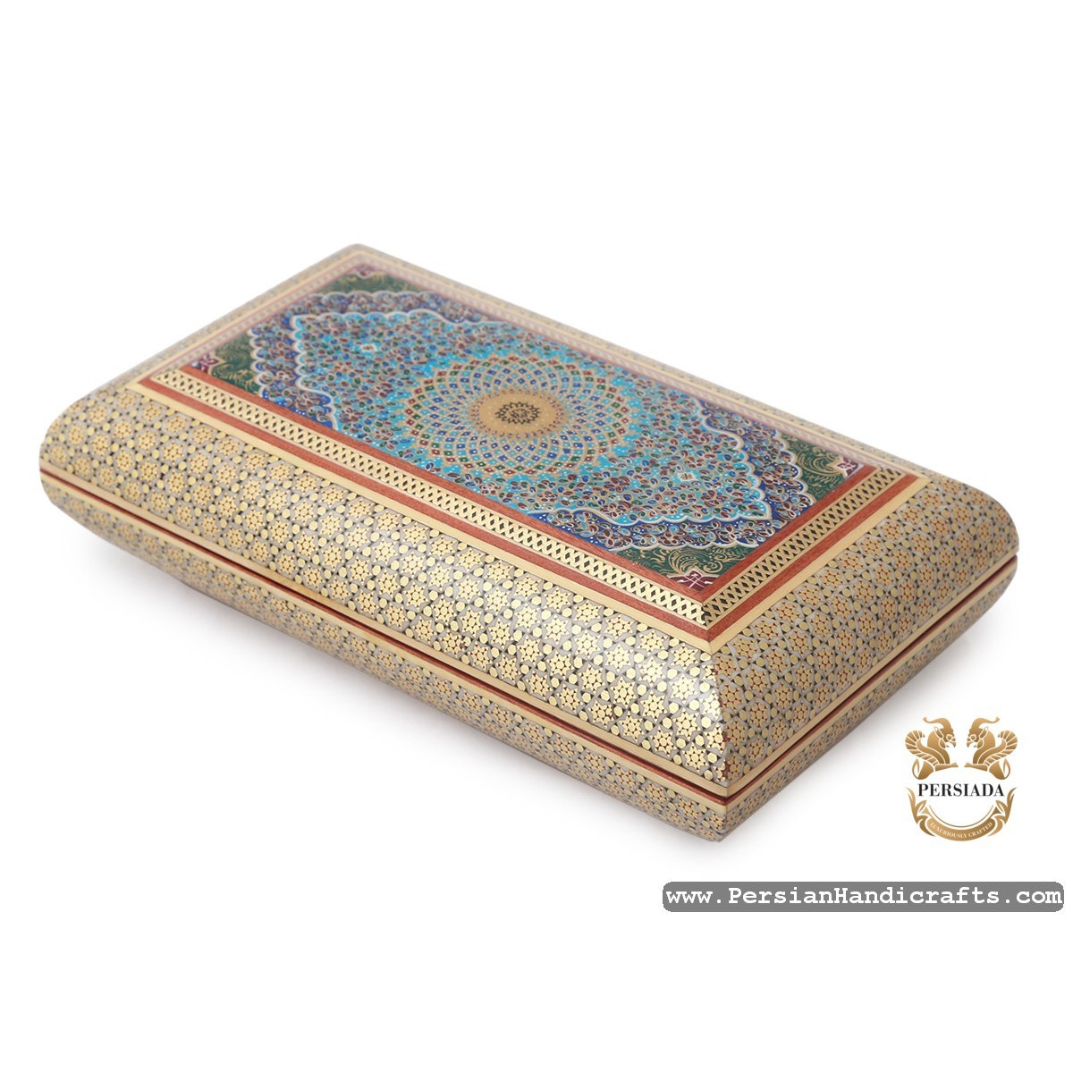 Jewellery Box | In & Out Khatam Marquetry | HKH7120 | Persiada