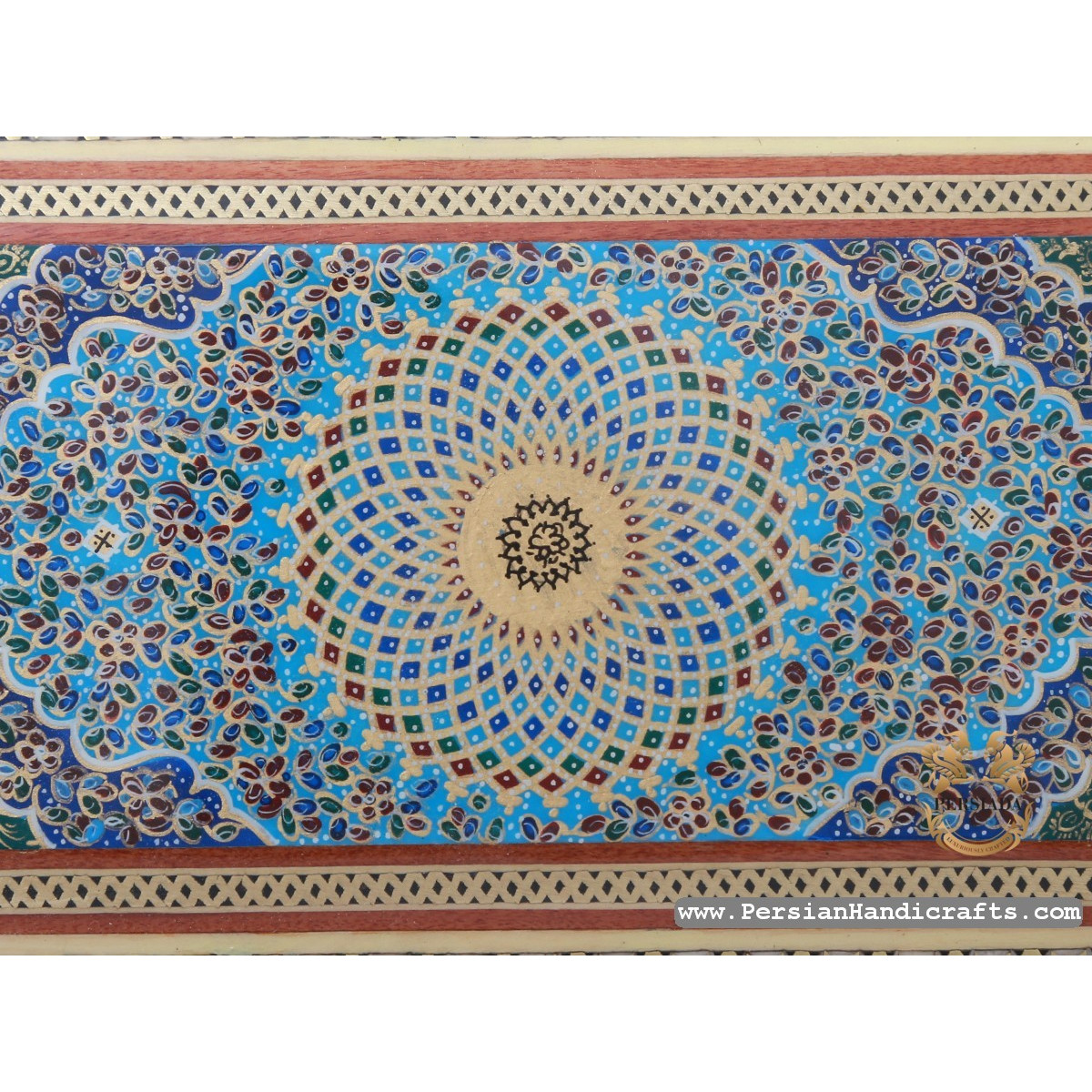 Jewellery Box | In & Out Khatam Marquetry | HKH7120