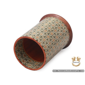 Notepaper Pen Holder | Classic Khatam Marquetry | HKH7121-Persian Handicrafts