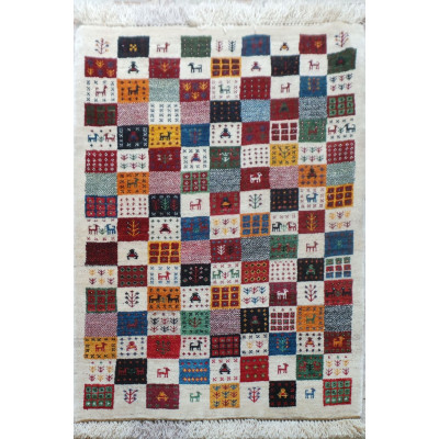  Persian Wool Gabbeh Rug - PRG154