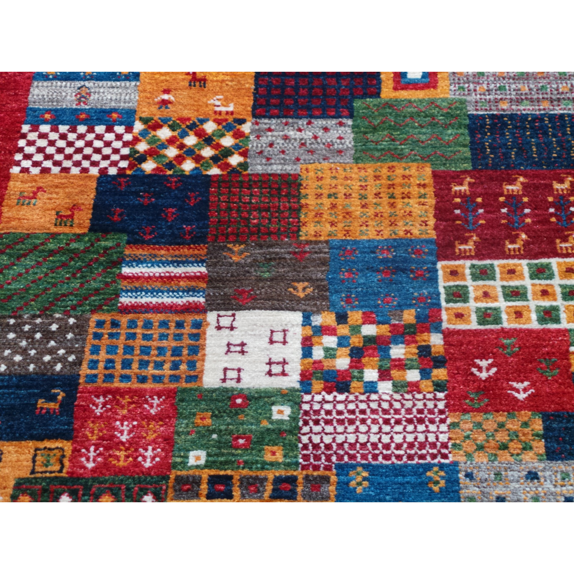 Persian Wool Gabbeh Rug - PRG186 - Persis Crafts