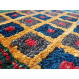 Persian Wool Gabbeh Rug - PRG186-Persian Handicrafts
