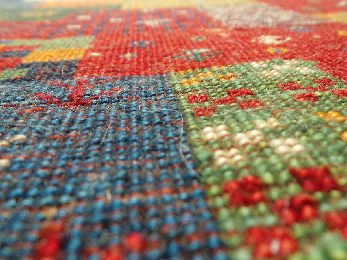 Persian Wool Gabbeh Rug - PRG187 - Persis Crafts