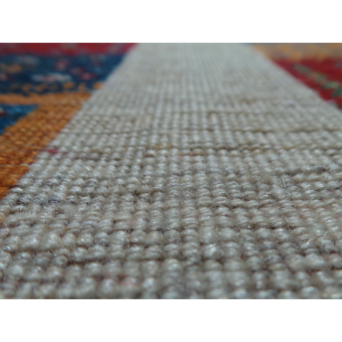 Persian Wool Gabbeh Rug - PRG190-Persian Handicrafts