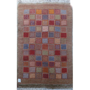 Persian Wool Gabbeh Rug - PRG204-Persian Handicrafts