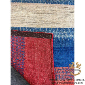 Handmade Wool |  Persian Gabbeh | RG8001-Persiada Persian Handicrafts