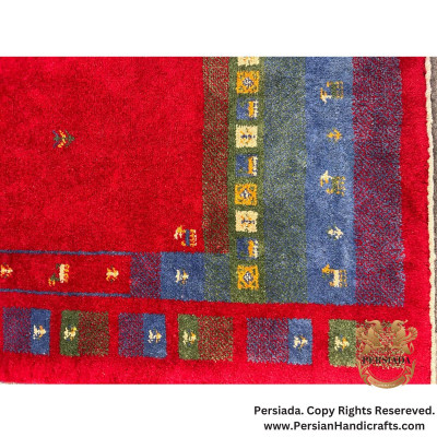Handmade Wool |  Persian Gabbeh | RG8003 Handmade Wool |  Persian Gabbeh | RG8003