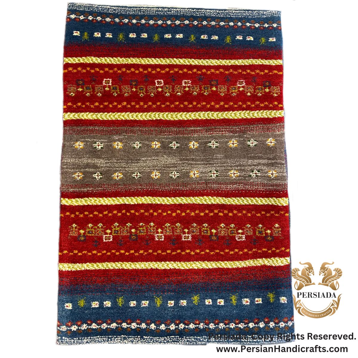 Handmade Wool |  Persian Gabbeh | RG8004-Persiada Persian Handicrafts