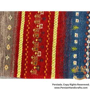 Handmade Wool |  Persian Gabbeh | RG8004-Persiada Persian Handicrafts