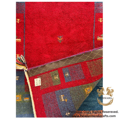 Handmade Wool |  Persian Gabbeh | RG8006 Handmade Wool |  Persian Gabbeh | RG8006