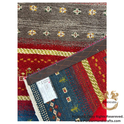 Handmade Wool |  Persian Gabbeh | RG8007 Handmade Wool |  Persian Gabbeh | RG8007