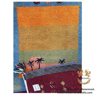 Handmade Wool |  Persian Gabbeh | RG8008 Handmade Wool |  Persian Gabbeh | RG8008