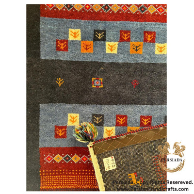 Handmade Wool |  Persian Gabbeh | RG8009 Handmade Wool |  Persian Gabbeh | RG8009