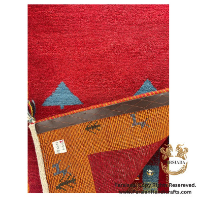 Handmade Wool |  Persian Gabbeh | RG8010 Handmade Wool |  Persian Gabbeh | RG8010
