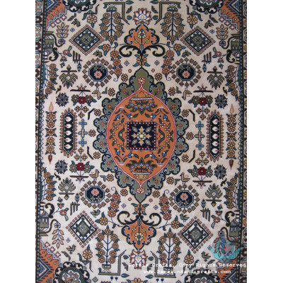 Premium Persian Geometric Design Isfahan Rug - RI4040