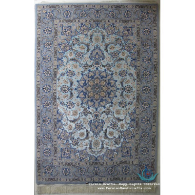 Premium Persian Slimi Design Isfahan Rug - RI4041