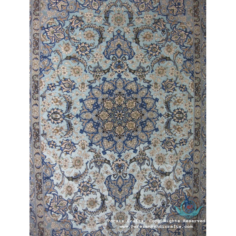 Premium Persian Geometric Design Isfahan Rug - RI4040