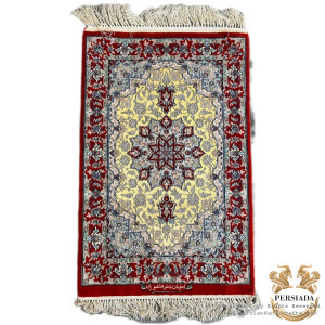 Handmade Silk | Isfahan Persian Rug | RI8001-Persiada Persian Handicrafts