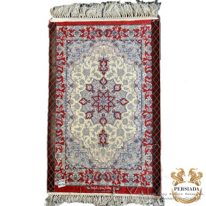 Handmade Silk | Isfahan Persian Rug | RI8001-Persiada Persian Handicrafts