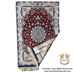 Handmade Silk | Isfahan Persian Rug | RI8002-Persiada Persian Handicrafts