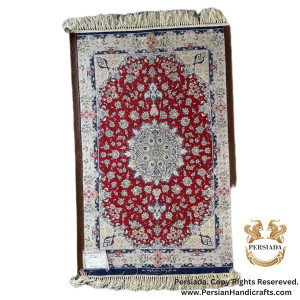 Handmade Silk | Isfahan Persian Rug | RI8002-Persiada Persian Handicrafts