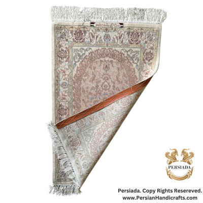 Handmade Silk | Isfahan Persian Rug | RI8003 Handmade Silk | Isfahan Persian Rug | RI8003