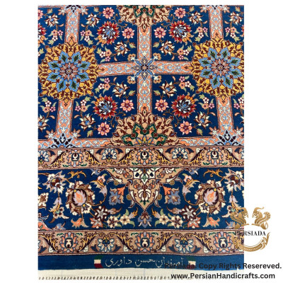 Handmade Silk | Isfahan Persian Rug | RI8005