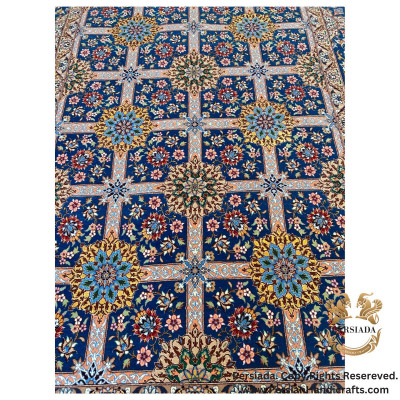 Handmade Silk | Isfahan Persian Rug | RI8005 Handmade Silk | Isfahan Persian Rug | RI8005